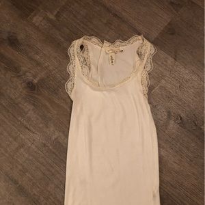 H&M off-white tank